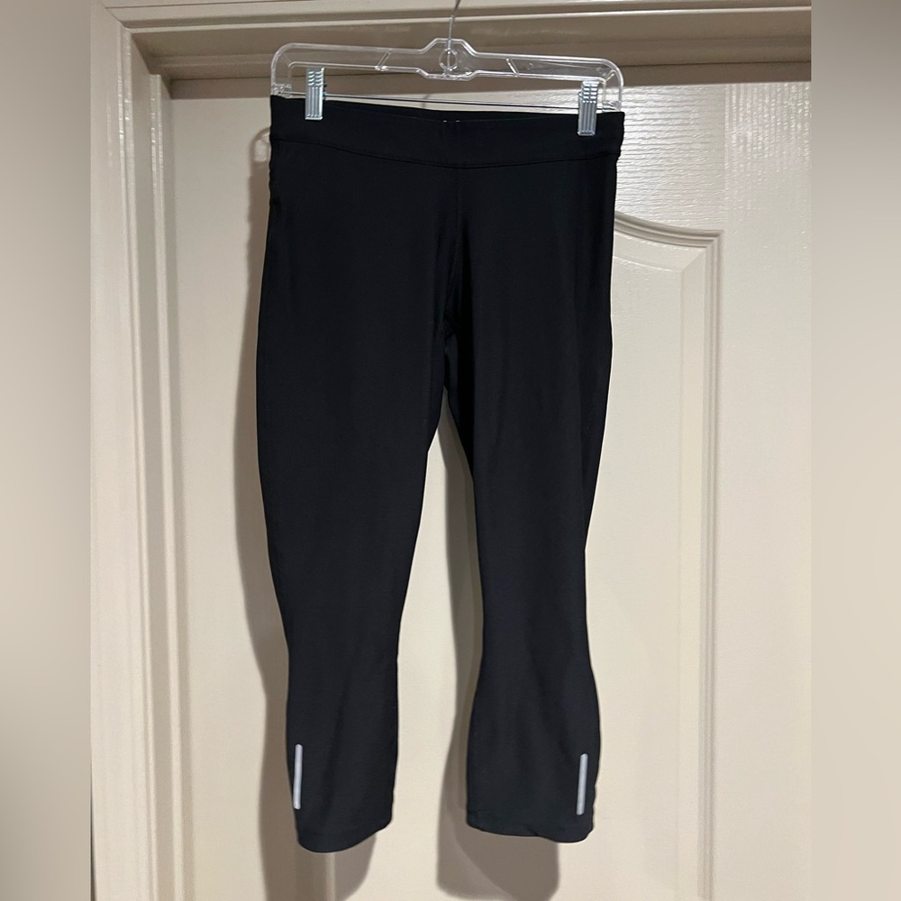Nike Dri-Fit Cropped Black Leggings